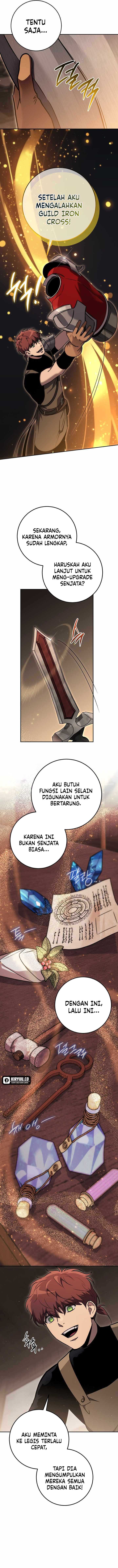 Legendary Blacksmith’s Vengeance Chapter 81 Gambar 8