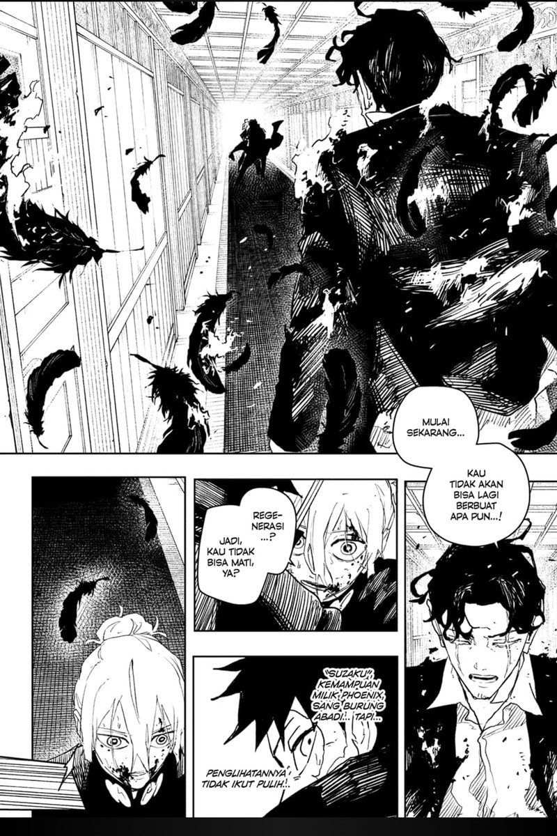 Baca Manga Kagurabachi Chapter 77 Gambar 2