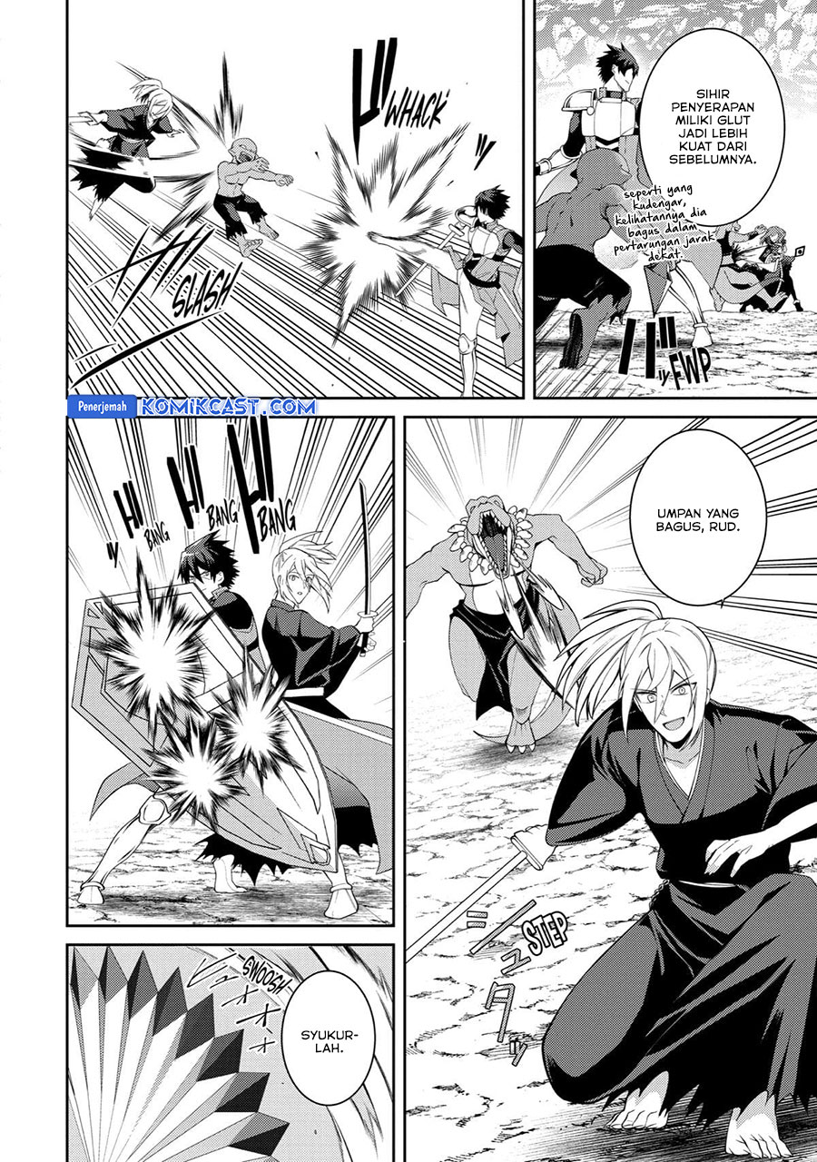 The Labyrinth Raids of the Ultimate Tank ~The Tank Possessing a Rare 9,999 Endurance Skill was Expelled from the Hero Party~ Chapter 46 Gambar 12
