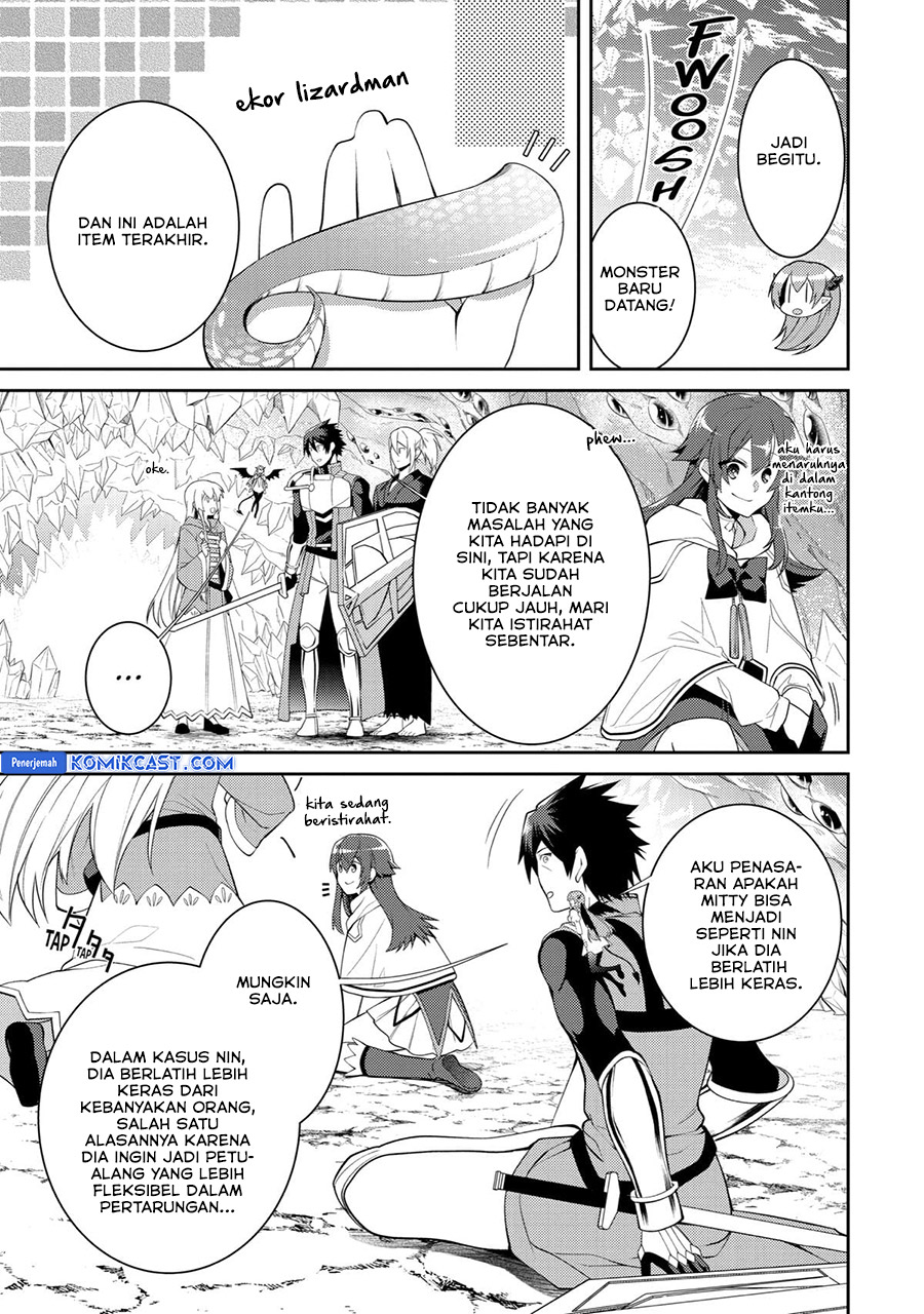 The Labyrinth Raids of the Ultimate Tank ~The Tank Possessing a Rare 9,999 Endurance Skill was Expelled from the Hero Party~ Chapter 46 Gambar 15
