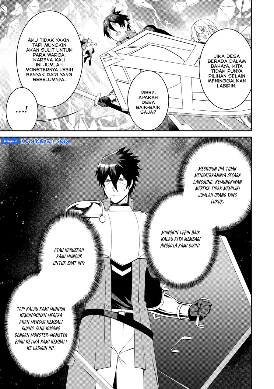 The Labyrinth Raids of the Ultimate Tank ~The Tank Possessing a Rare 9,999 Endurance Skill was Expelled from the Hero Party~ Chapter 46 Gambar 29