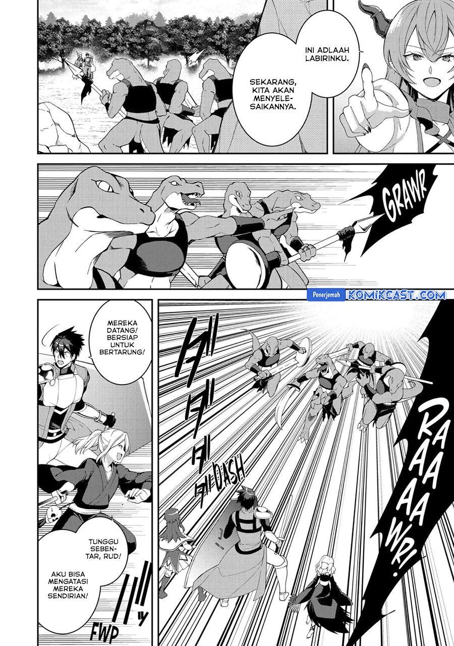 The Labyrinth Raids of the Ultimate Tank ~The Tank Possessing a Rare 9,999 Endurance Skill was Expelled from the Hero Party~ Chapter 46 Gambar 3