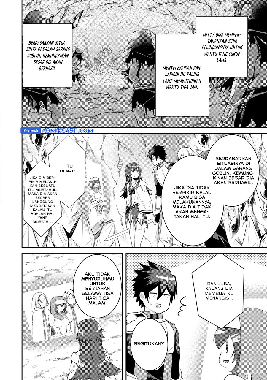 The Labyrinth Raids of the Ultimate Tank ~The Tank Possessing a Rare 9,999 Endurance Skill was Expelled from the Hero Party~ Chapter 46 Gambar 34