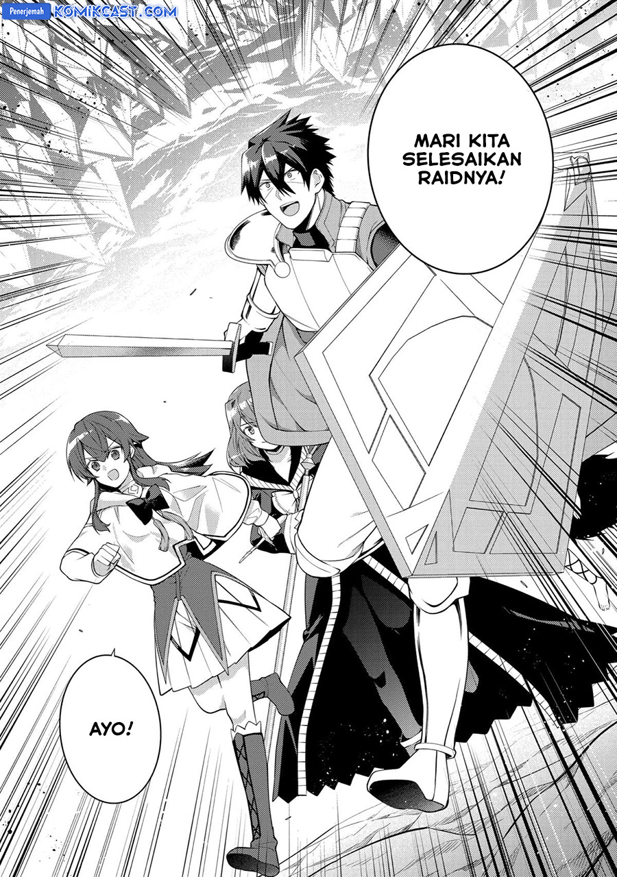 The Labyrinth Raids of the Ultimate Tank ~The Tank Possessing a Rare 9,999 Endurance Skill was Expelled from the Hero Party~ Chapter 46 Gambar 41