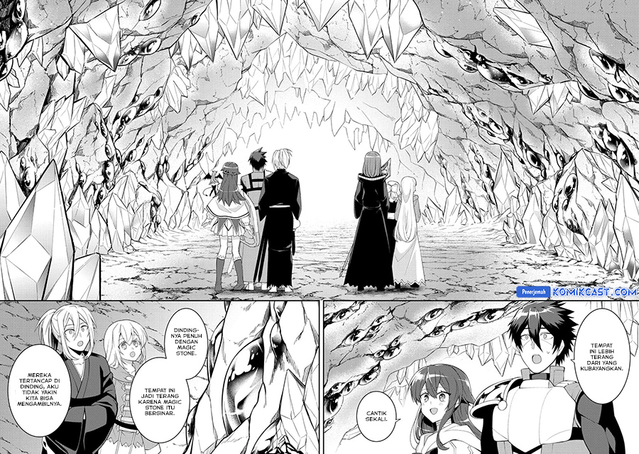 The Labyrinth Raids of the Ultimate Tank ~The Tank Possessing a Rare 9,999 Endurance Skill was Expelled from the Hero Party~ Chapter 46 Gambar 7