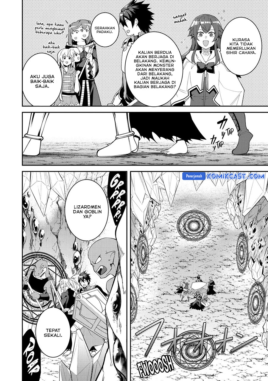 The Labyrinth Raids of the Ultimate Tank ~The Tank Possessing a Rare 9,999 Endurance Skill was Expelled from the Hero Party~ Chapter 46 Gambar 8
