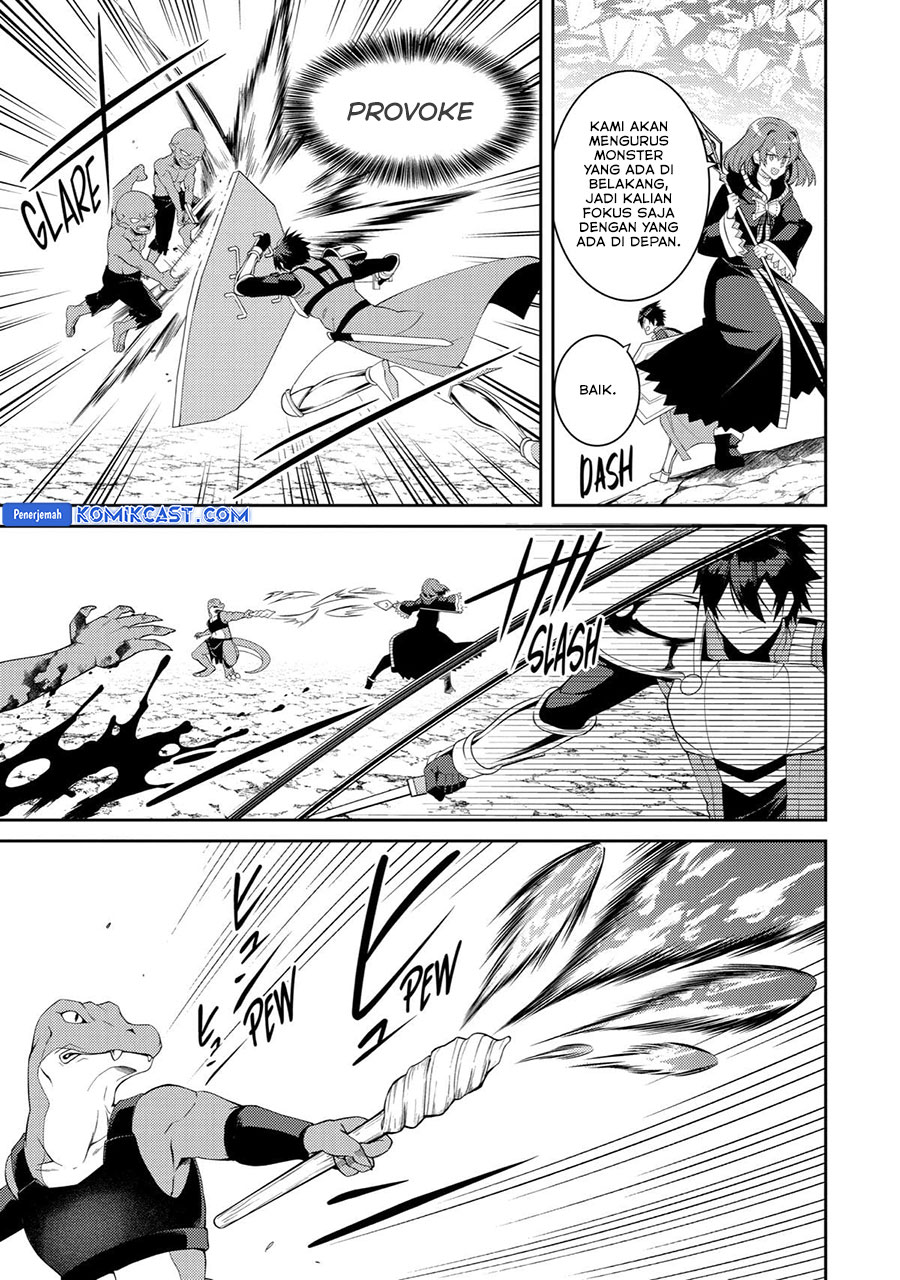 The Labyrinth Raids of the Ultimate Tank ~The Tank Possessing a Rare 9,999 Endurance Skill was Expelled from the Hero Party~ Chapter 46 Gambar 9