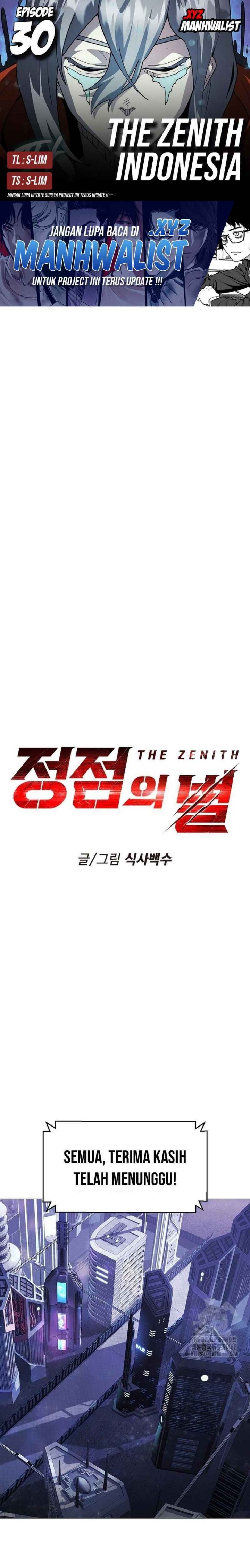 Baca Komik The Zenith Chapter 30 Gambar 1