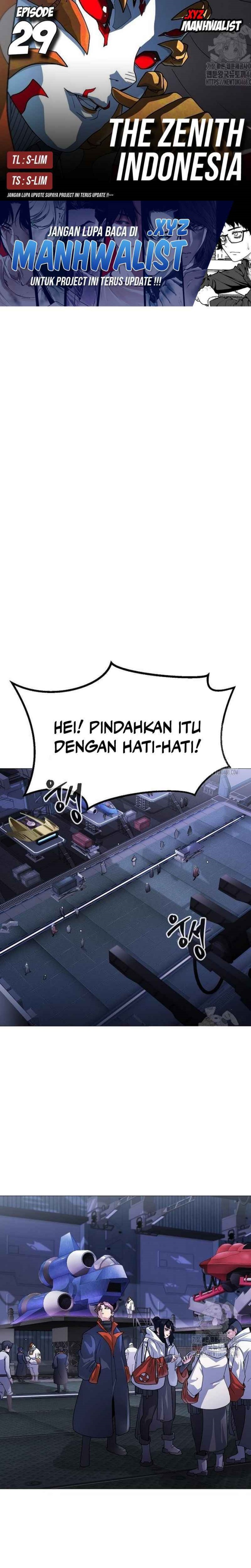 Baca Komik The Zenith Chapter 29 Gambar 1