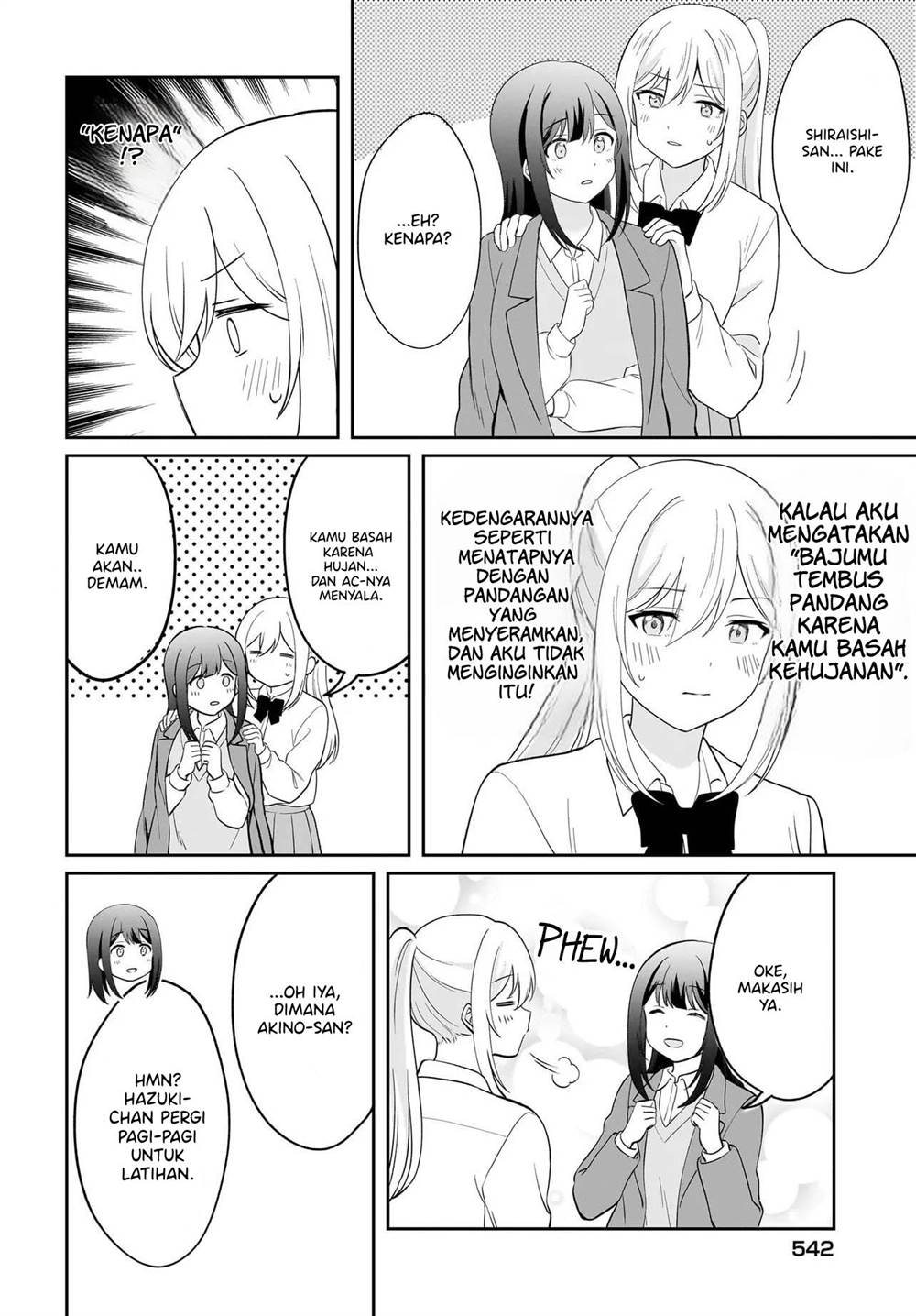 Shy na Ano Ko ni Natsukaretai Chapter 9 Gambar 10