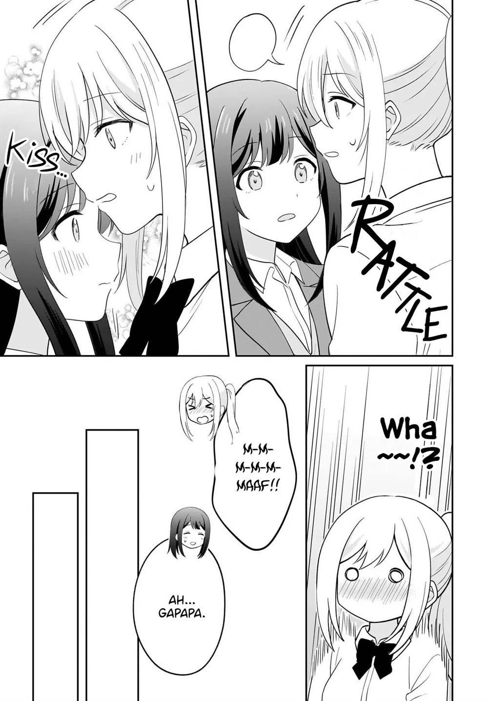 Shy na Ano Ko ni Natsukaretai Chapter 9 Gambar 15