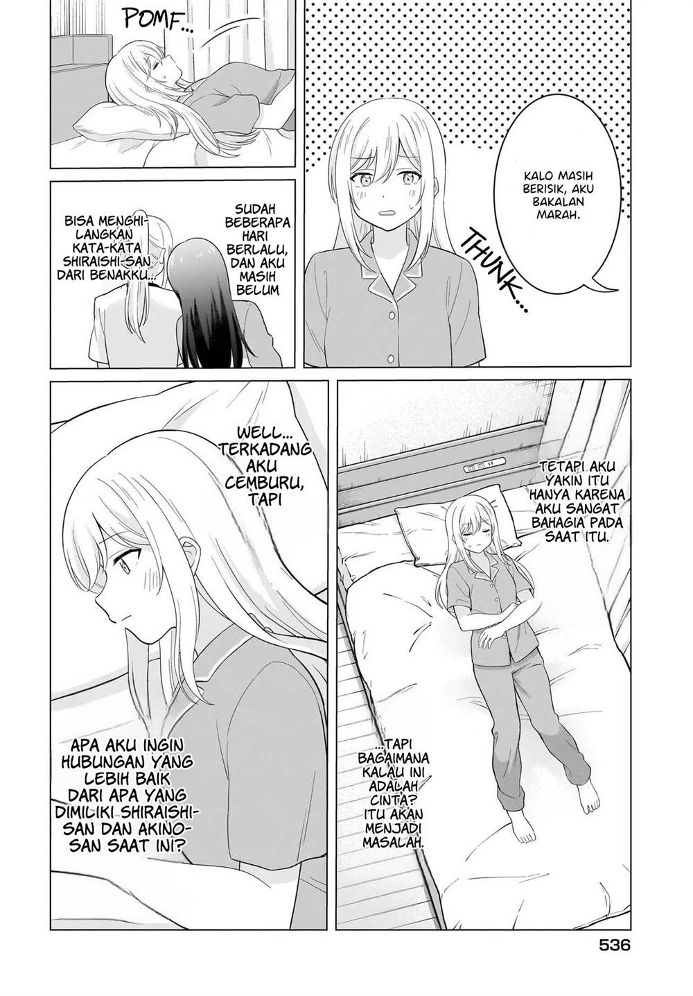 Shy na Ano Ko ni Natsukaretai Chapter 9 Gambar 4