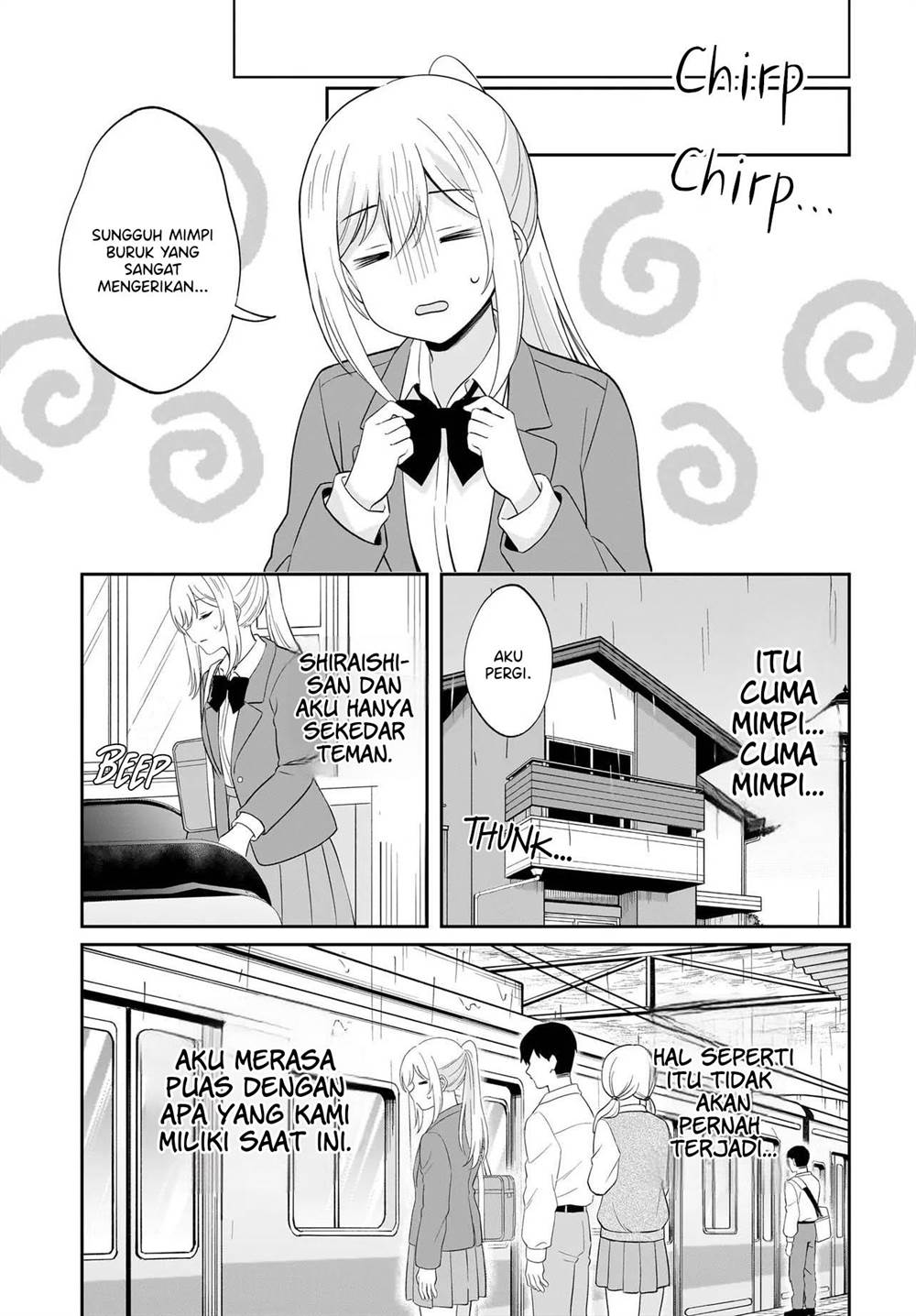 Shy na Ano Ko ni Natsukaretai Chapter 9 Gambar 7