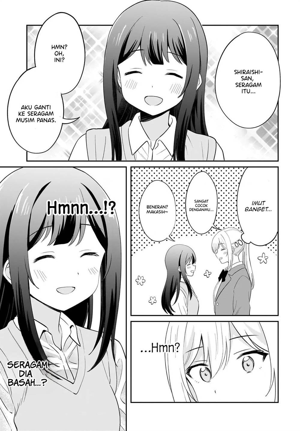 Shy na Ano Ko ni Natsukaretai Chapter 9 Gambar 9