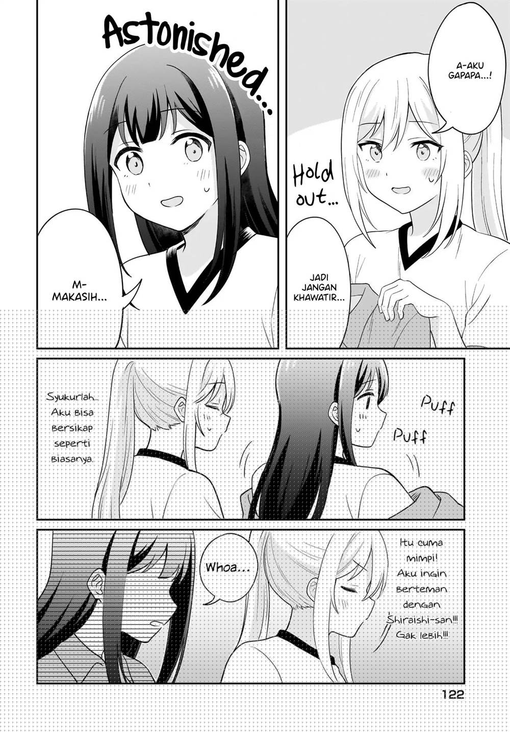 Shy na Ano Ko ni Natsukaretai Chapter 8 Gambar 10