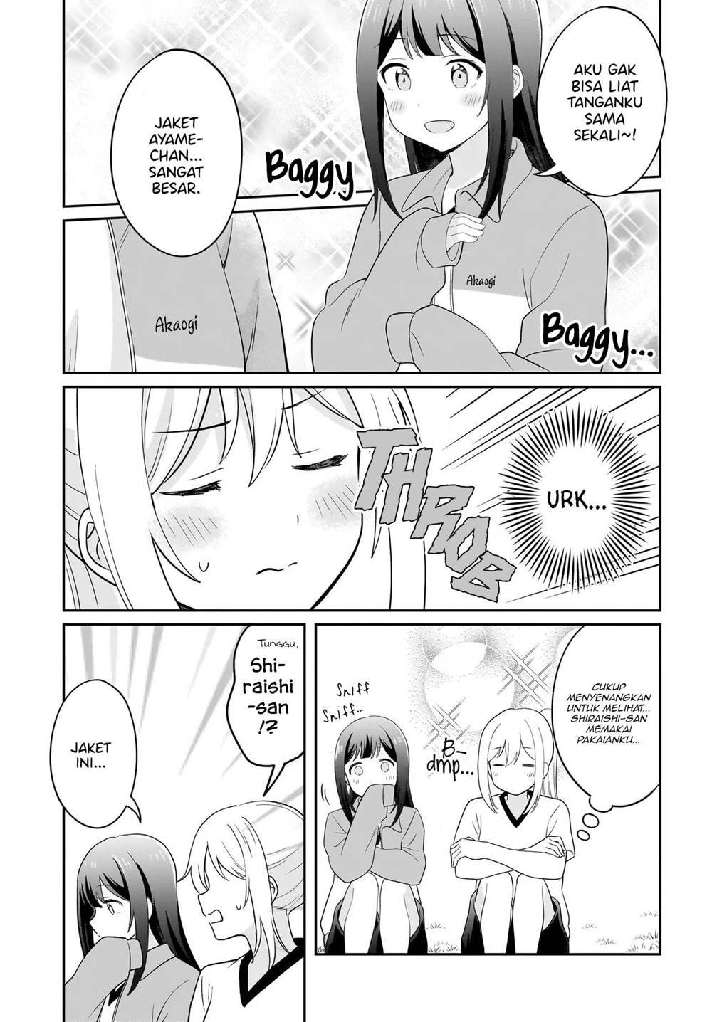 Shy na Ano Ko ni Natsukaretai Chapter 8 Gambar 11