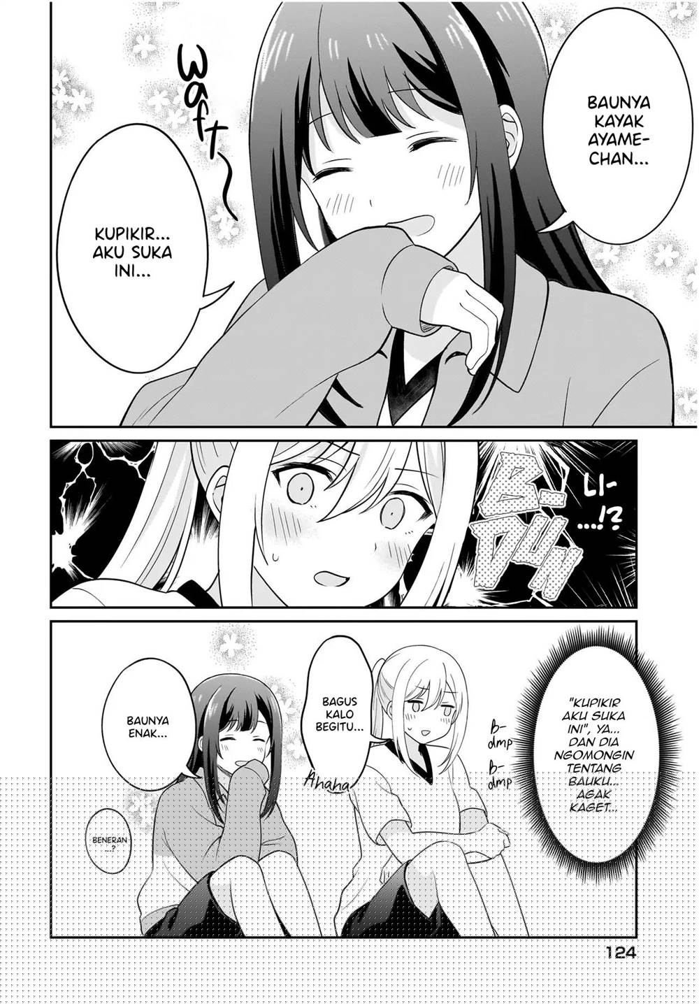 Shy na Ano Ko ni Natsukaretai Chapter 8 Gambar 12