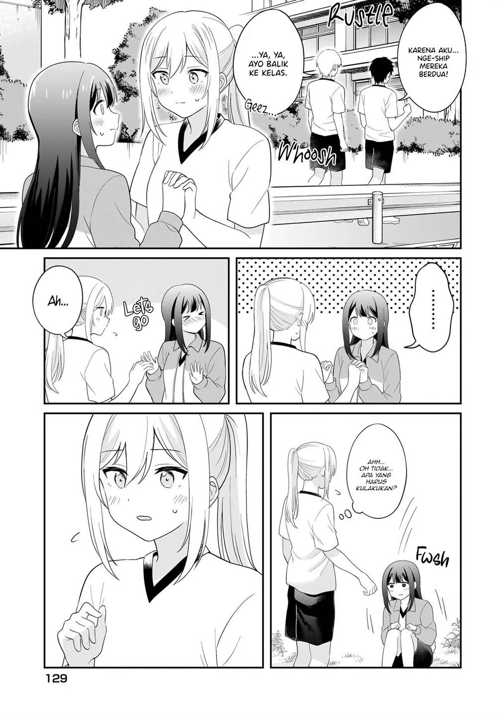 Shy na Ano Ko ni Natsukaretai Chapter 8 Gambar 17