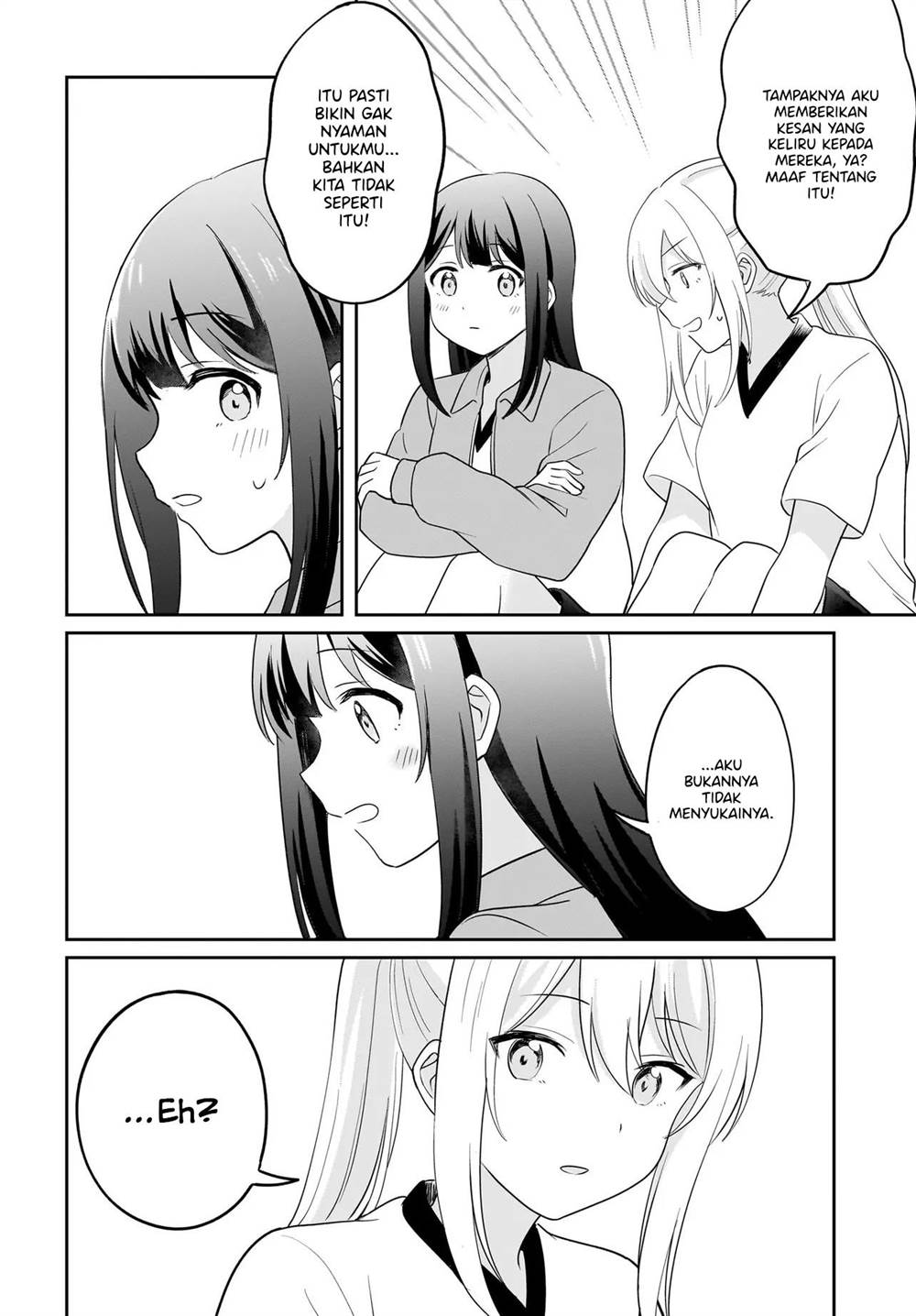 Shy na Ano Ko ni Natsukaretai Chapter 8 Gambar 18