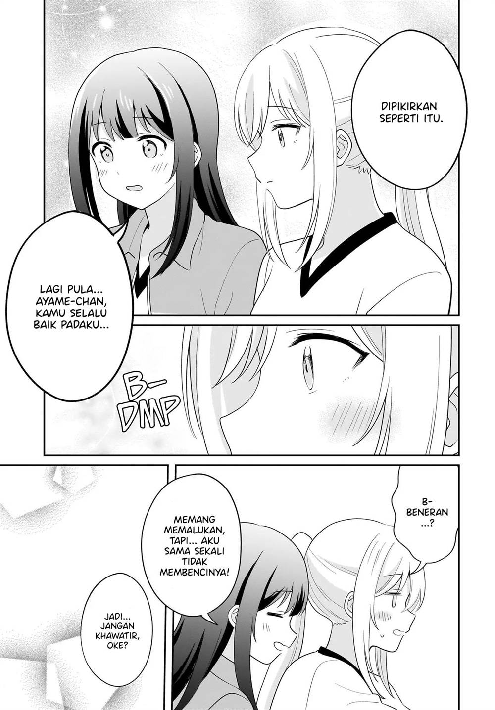 Shy na Ano Ko ni Natsukaretai Chapter 8 Gambar 19