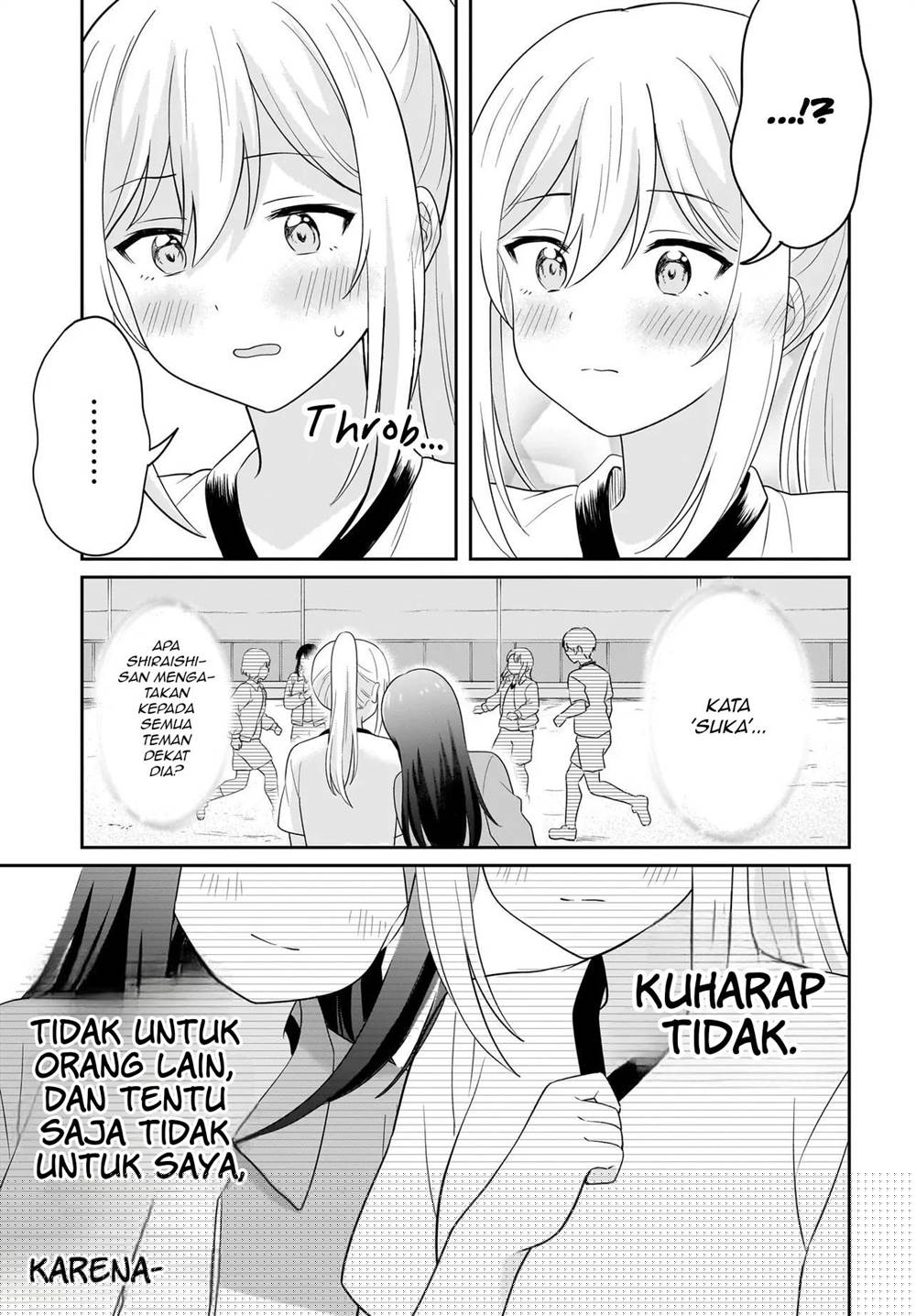 Shy na Ano Ko ni Natsukaretai Chapter 8 Gambar 21