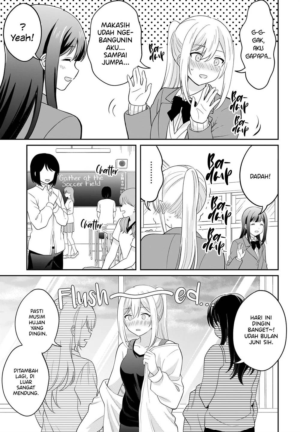 Shy na Ano Ko ni Natsukaretai Chapter 8 Gambar 3