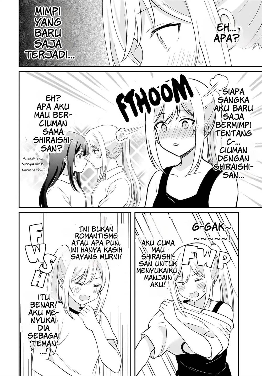 Shy na Ano Ko ni Natsukaretai Chapter 8 Gambar 4