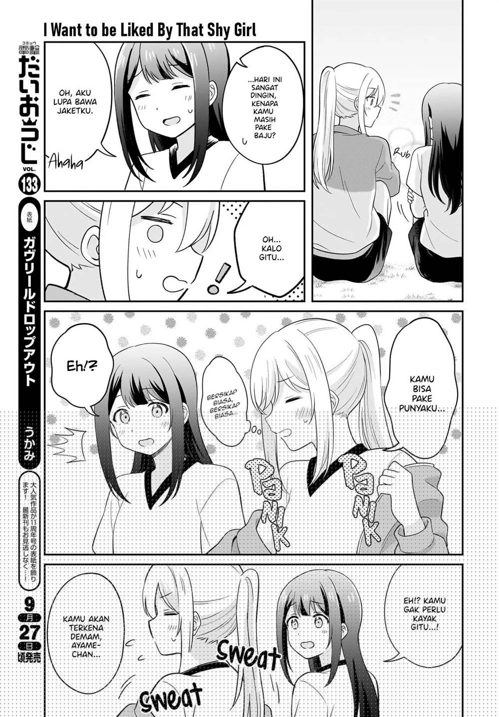 Shy na Ano Ko ni Natsukaretai Chapter 8 Gambar 9