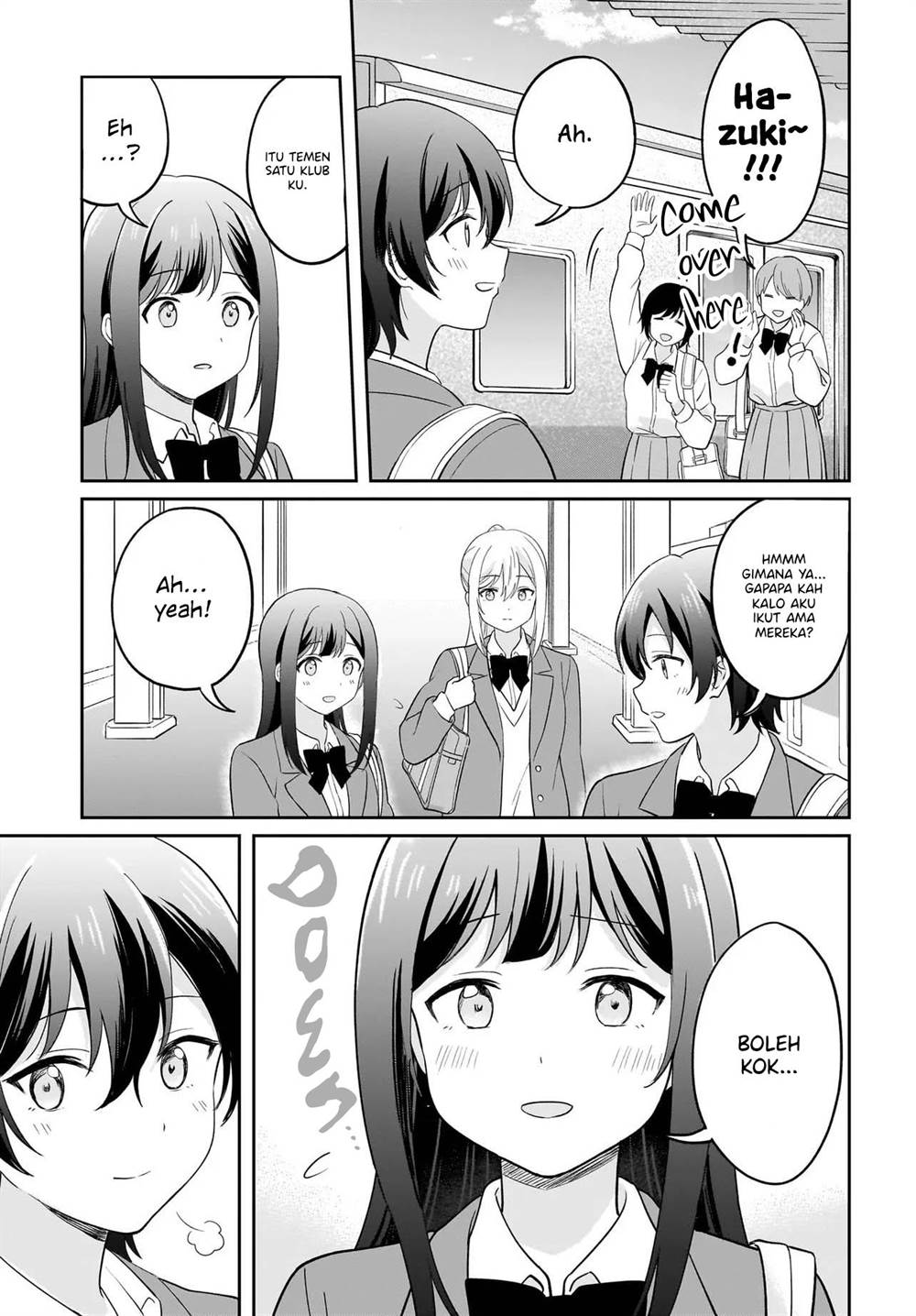 Shy na Ano Ko ni Natsukaretai Chapter 7 Gambar 15