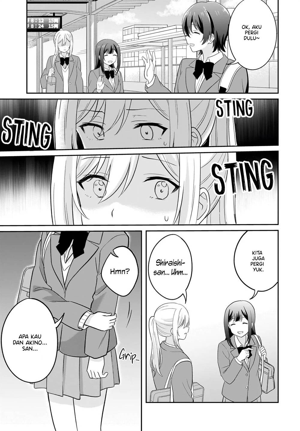 Shy na Ano Ko ni Natsukaretai Chapter 7 Gambar 17