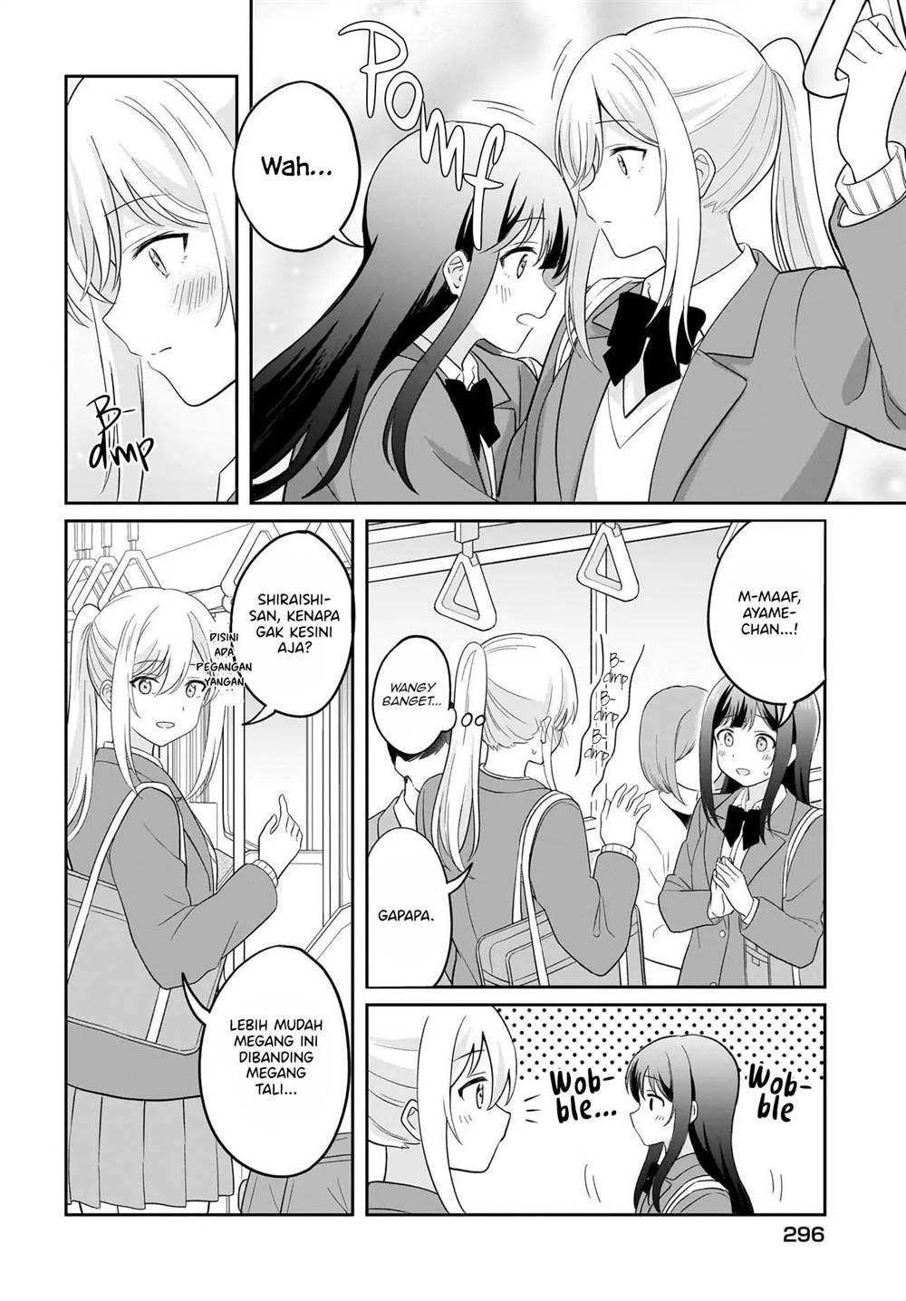 Shy na Ano Ko ni Natsukaretai Chapter 7 Gambar 8
