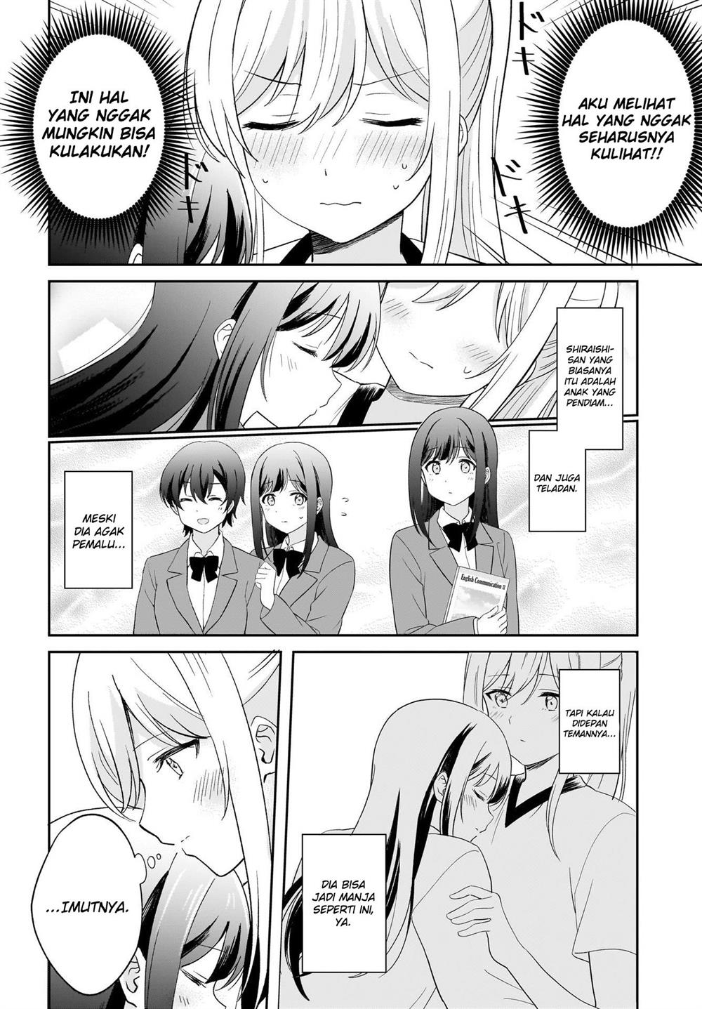 Shy na Ano Ko ni Natsukaretai Chapter 2 Gambar 14