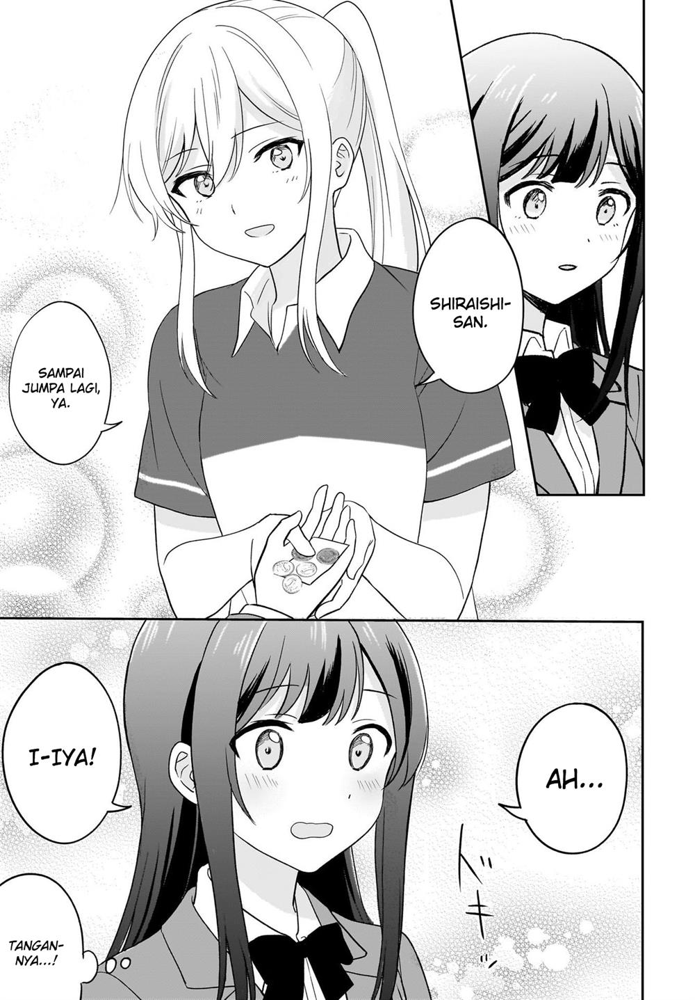 Shy na Ano Ko ni Natsukaretai Chapter 1 Gambar 13