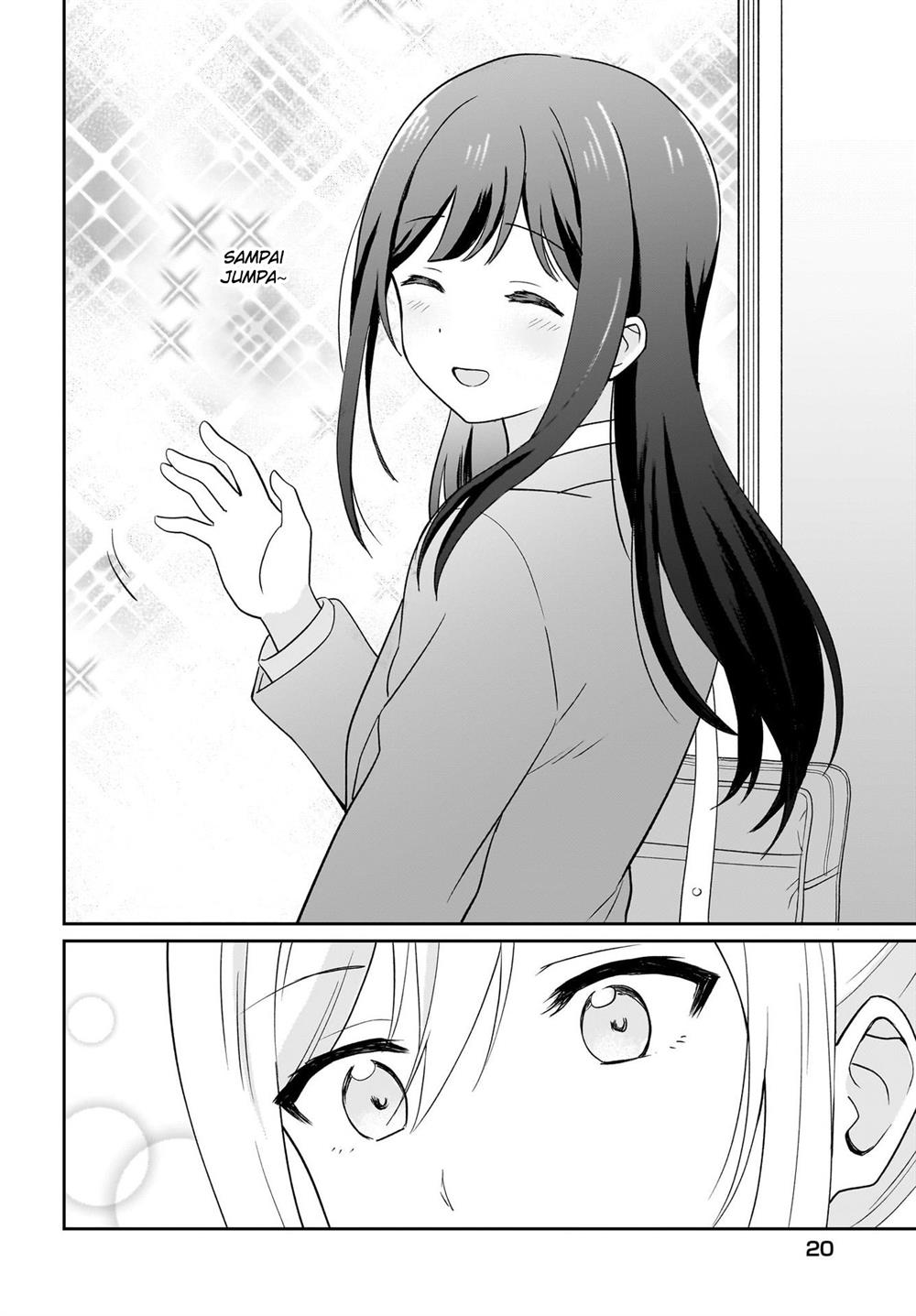 Shy na Ano Ko ni Natsukaretai Chapter 1 Gambar 16