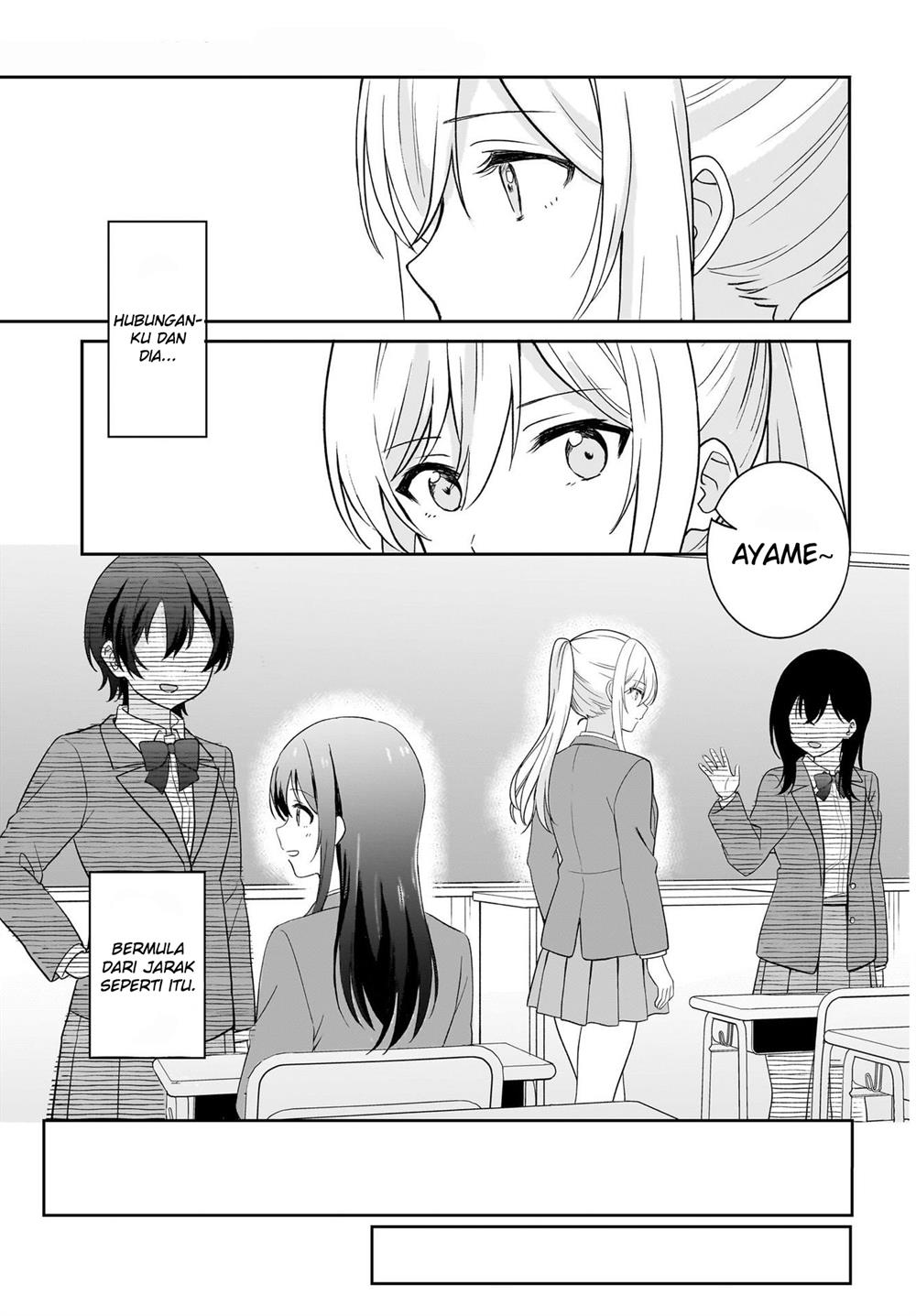 Shy na Ano Ko ni Natsukaretai Chapter 1 Gambar 3