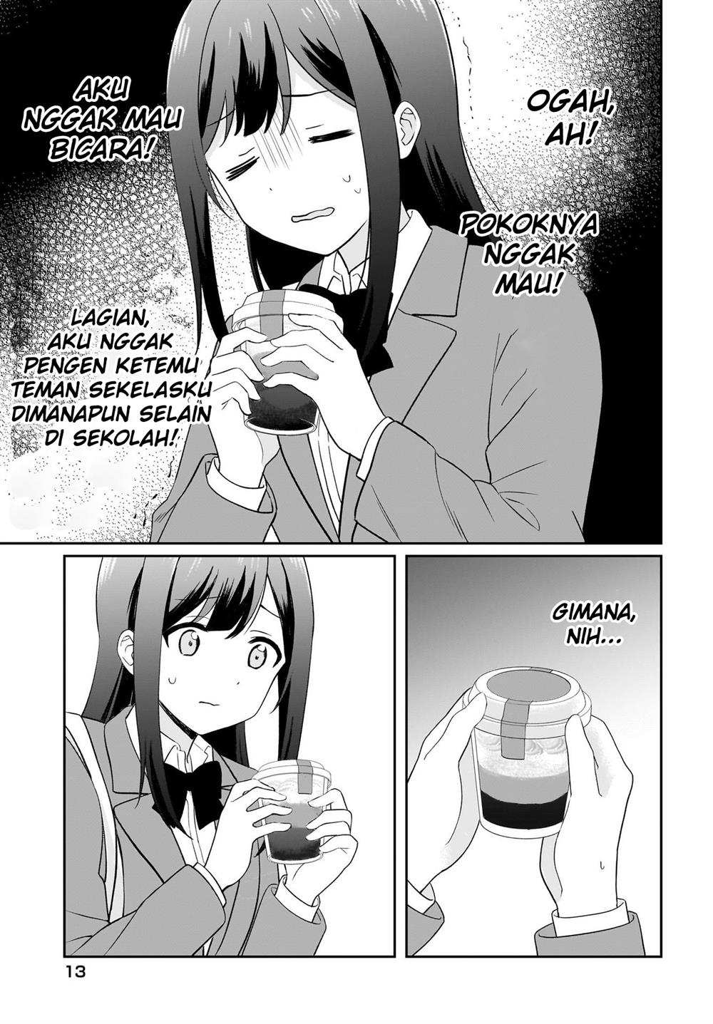 Shy na Ano Ko ni Natsukaretai Chapter 1 Gambar 9