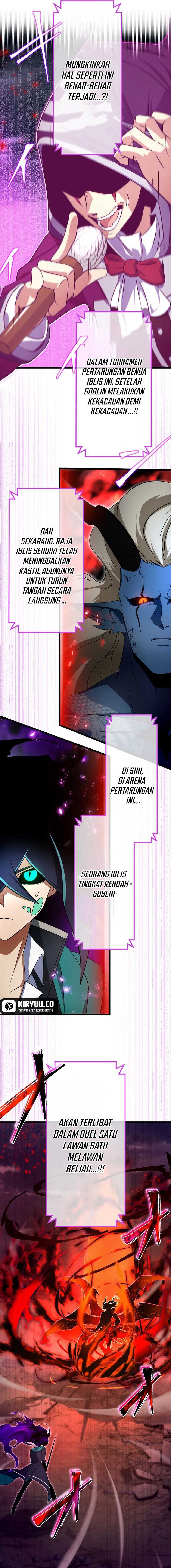I Reincarnated as an SSS-Ranked Goblin Chapter 85 Gambar 10
