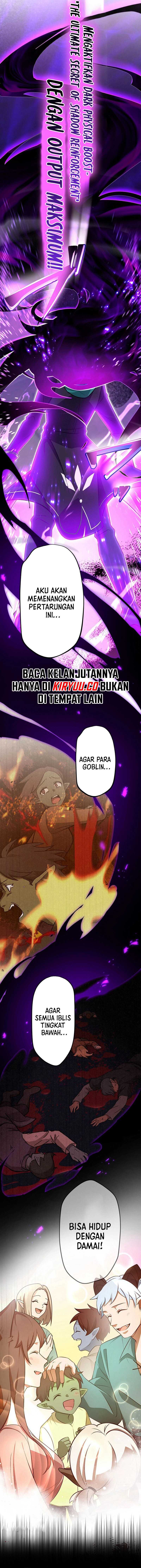 I Reincarnated as an SSS-Ranked Goblin Chapter 85 Gambar 14