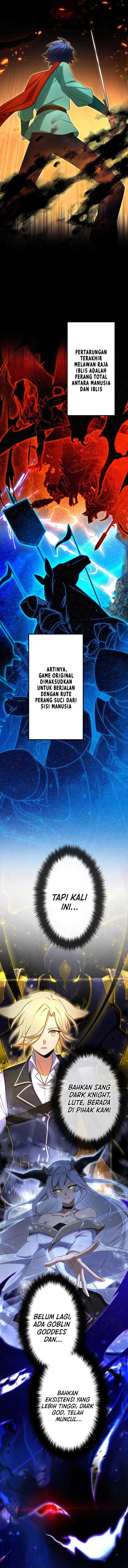 I Reincarnated as an SSS-Ranked Goblin Chapter 85 Gambar 4