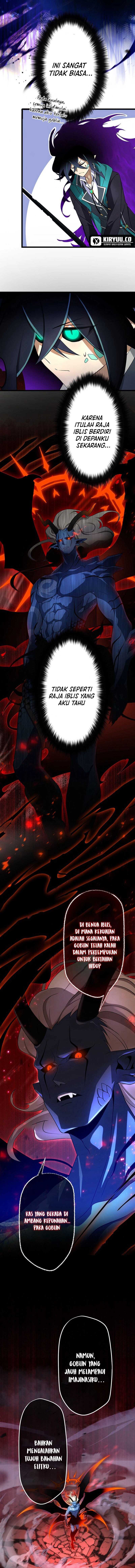 I Reincarnated as an SSS-Ranked Goblin Chapter 85 Gambar 5