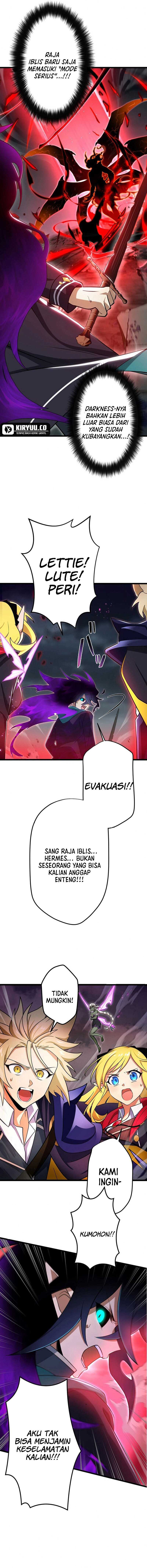 I Reincarnated as an SSS-Ranked Goblin Chapter 85 Gambar 8