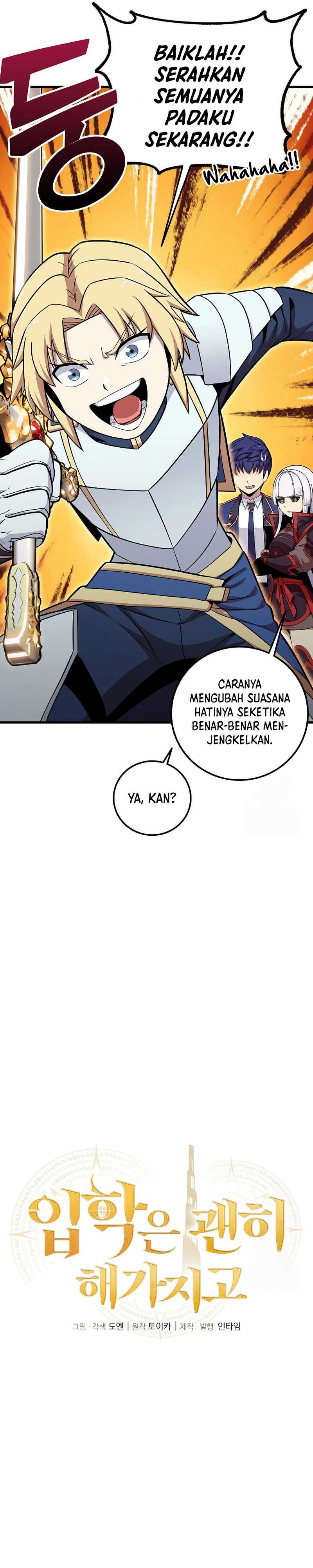 Admission is a Waste of Time Chapter 41 Gambar 10