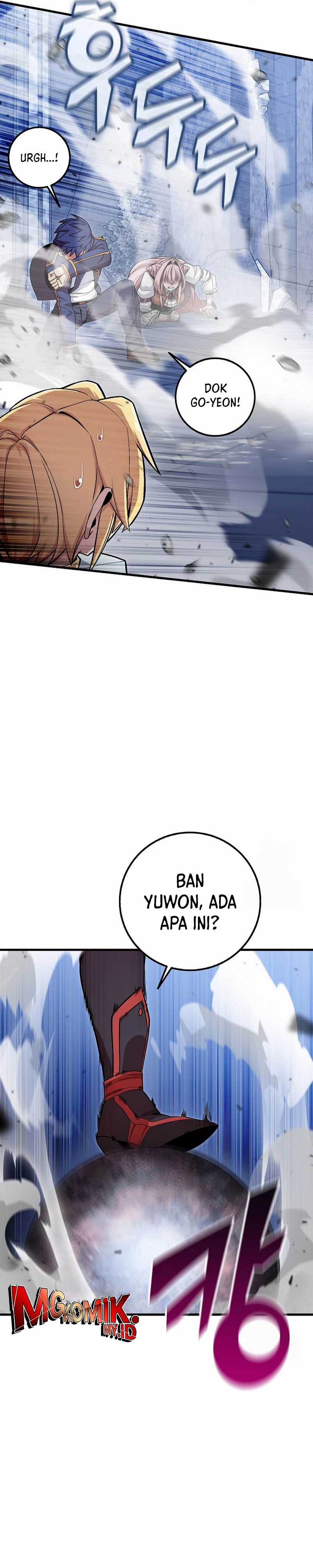 Admission is a Waste of Time Chapter 41 Gambar 16
