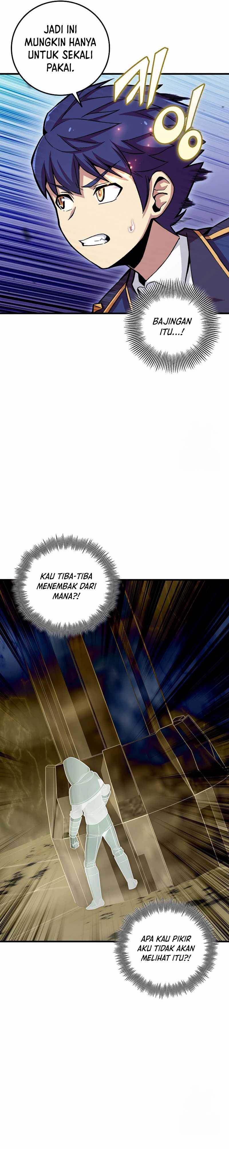Admission is a Waste of Time Chapter 41 Gambar 18