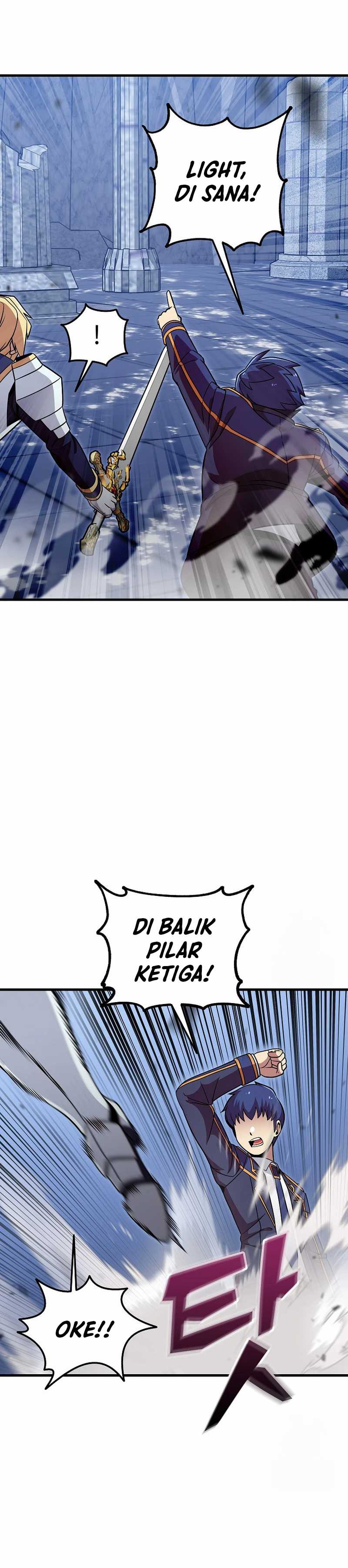 Admission is a Waste of Time Chapter 41 Gambar 19