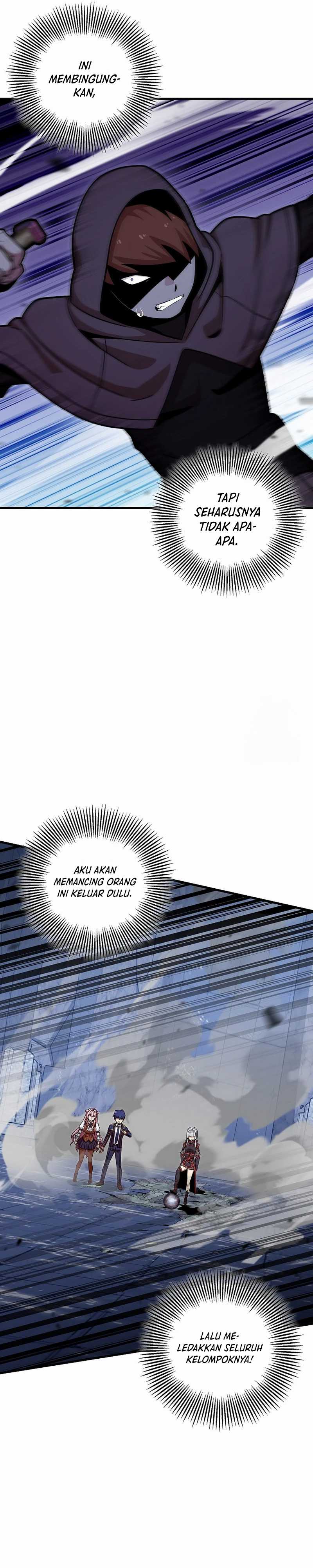 Admission is a Waste of Time Chapter 41 Gambar 22