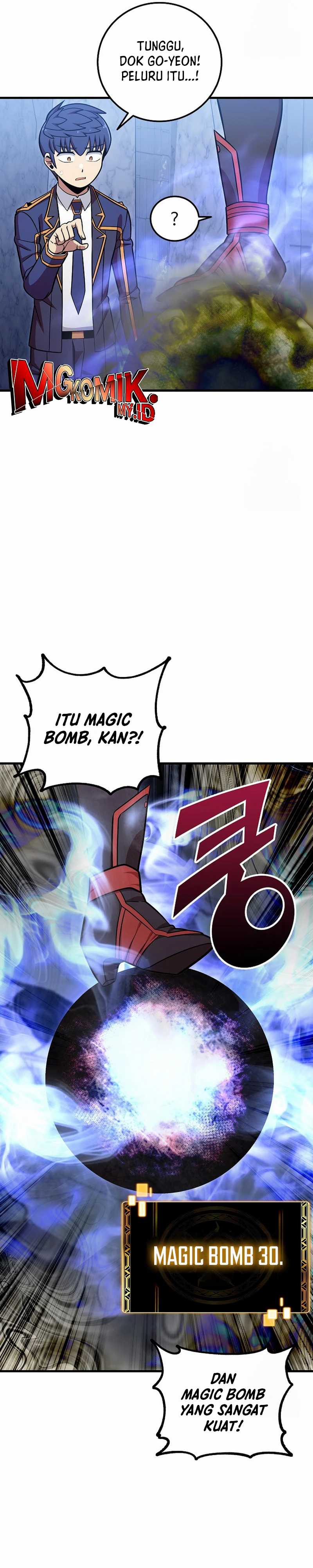 Admission is a Waste of Time Chapter 41 Gambar 24