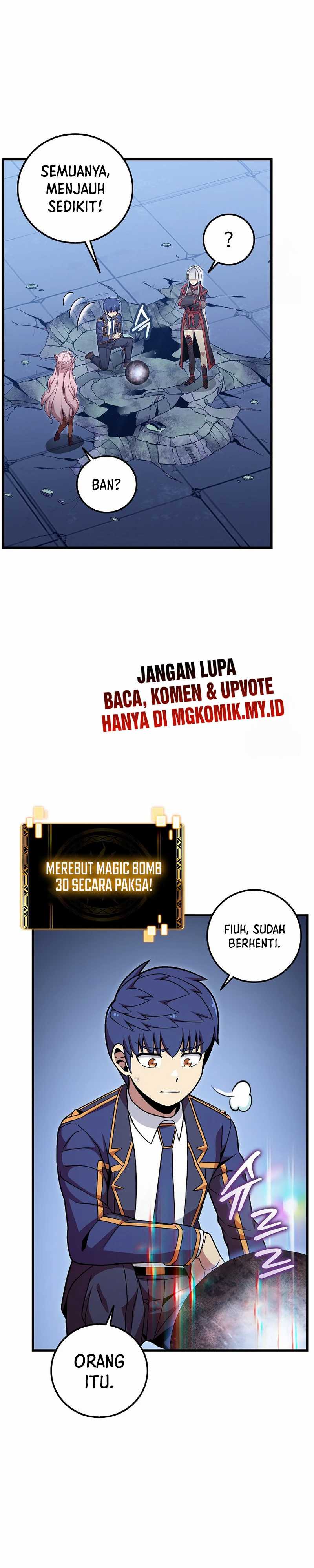 Admission is a Waste of Time Chapter 41 Gambar 25