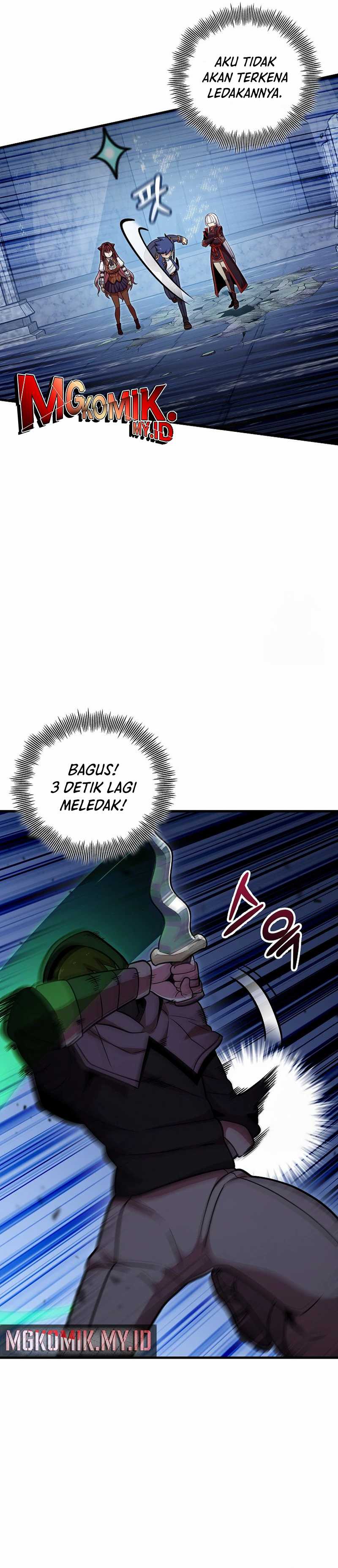 Admission is a Waste of Time Chapter 41 Gambar 28
