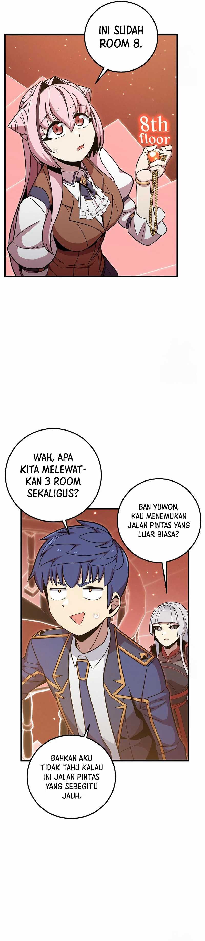 Admission is a Waste of Time Chapter 41 Gambar 3